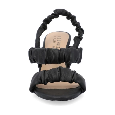 Journee Collection Womens Amaree Sling Back Stiletto Pumps 5 Journee Collection Womens Amaree Sling Back Stiletto Pumps - Image 5