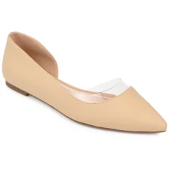 Journee Collection Womens Mikki Ballet Pointed Toe Slip On Flats -Minnetonka Shoes Shop GUEST a2f7d9da b7e2 496e bfff 9289efc9399c