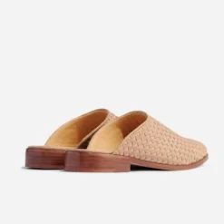 Nisolo Sustainable Women's Ama Woven Mule -Minnetonka Shoes Shop GUEST a2fbc52a 387e 4584 8f1c ea2c1803004e