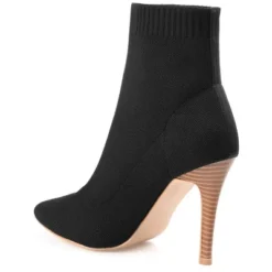 Journee Collection Womens Milyna Tru Comfort Foam Pull On Stiletto Booties -Minnetonka Shoes Shop GUEST a323b32f a3cb 42c7 9f88 4a66a0d507a0