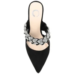 Journee Collection Womens Hazzl Tru Comfort Foam Pointed Toe High Stiletto Pumps -Minnetonka Shoes Shop GUEST a4334c20 a1e5 4502 979b ed07979d66ca