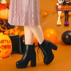 Perphy Women's Platform Lace Up Chunky Heel Western Combat Boots 11 Perphy Women's Platform Lace Up Chunky Heel Western Combat Boots -Minnetonka Shoes Shop GUEST a48e64b5 38af 4a2a 8ee6 9ce8e3a30a07