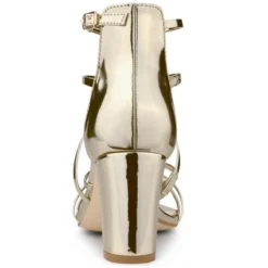 Allegra K Women's Strappy Crisscross Strap Block Heels Sandals 12 Allegra K Women's Strappy Crisscross Strap Block Heels Sandals -Minnetonka Shoes Shop GUEST a49b0c74 a3b2 408c 9168 8c5e8fe6ea49