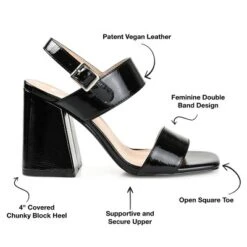 Journee Collection Womens Adras Open Square Toe Block Heel Sandals 19 Journee Collection Womens Adras Open Square Toe Block Heel Sandals -Minnetonka Shoes Shop GUEST a4db5cf6 a2ae 4bfd 8757 fb495a98de96