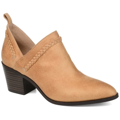 Journee Collection Womens Sophie Pull On Stacked Heel Booties 13 Journee Collection Womens Sophie Pull On Stacked Heel Booties - Image 13