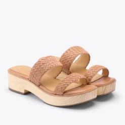 Nisolo Sustainable Women's Ellie All-Day Woven Clog -Minnetonka Shoes Shop GUEST a5caeb0f 3303 4831 8a3d be80b3134895