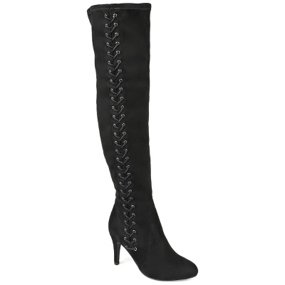 Journee Collection Womens Abie Tru Comfort Foam Stiletto Over The Knee Boots 9 Journee Collection Womens Abie Tru Comfort Foam Stiletto Over The Knee Boots - Image 9