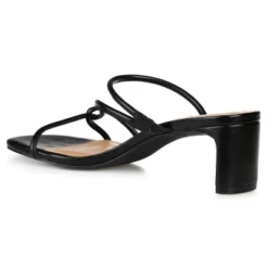 Journee Collection Womens Rianne Open Square Toe Half Block Heel Sandals -Minnetonka Shoes Shop GUEST a6658714 e042 4cd8 aad9 3855b0e946e4