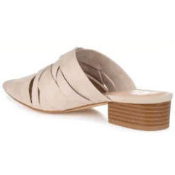 Journee Collection Womens Kalida Slip On Pointed Toe Mules Flats -Minnetonka Shoes Shop GUEST a67b9f35 c288 4f0e a9eb 7e1bacd2d9d2