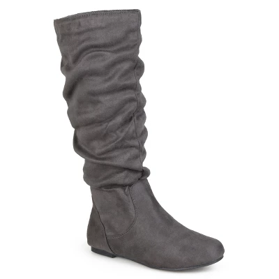 Journee Collection Womens Rebecca-02 Round Toe Riding Boots 11 Journee Collection Womens Rebecca-02 Round Toe Riding Boots - Image 11