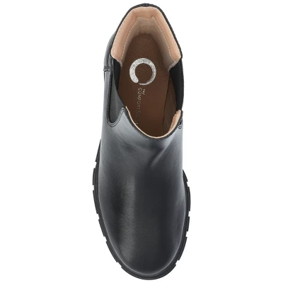 Journee Collection Womens Tatiana Round Toe Block Heel Chelsea Booties 3 Journee Collection Womens Tatiana Round Toe Block Heel Chelsea Booties - Image 3