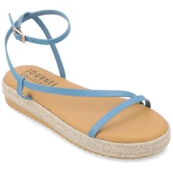 Journee Collection Womens Odelia Tru Comfort Foam Buckle Espadrille Sandals -Minnetonka Shoes Shop GUEST a942a7a8 e594 4d47 8ec5 6b1e4ff4c444