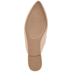 Journee Collection Womens Aniee Slip On Almond Toe Mule Flats -Minnetonka Shoes Shop GUEST a9b96b27 10b7 4345 9ad9 939c4fd2baf5