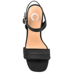 Journee Collection Womens Skiler Tru Comfort Foam Open Square Toe Block Heel Sandals -Minnetonka Shoes Shop GUEST aa6aed2a 5f38 4cd0 b7e2 7602ddd1f3c5