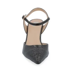 Journee Collection Womens Nixey Croco Texture Buckle Pointed Toe Pumps -Minnetonka Shoes Shop GUEST ab75bcc5 2f17 4f86 93f4 976300fad8f4