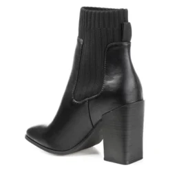 Journee Collection Womens Adalia Tru Comfort Foam Pull On Stacked Heel Booties -Minnetonka Shoes Shop GUEST ac0fe255 6b80 4315 ba33 ff1f63c7c395