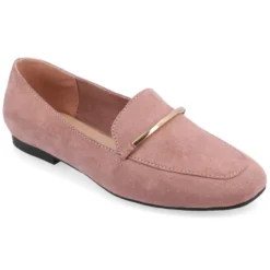 Journee Collection Womens Wrenn Tru Comfort Foam Slip On Square Toe Loafer Flats -Minnetonka Shoes Shop GUEST ac2e87d4 aa4f 43ee bde4 d2f04781425d