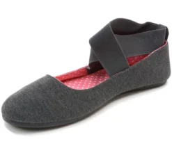 Alpine Swiss Peony Womens Ballet Flats Elastic Ankle Strap Shoes Slip On Loafers -Minnetonka Shoes Shop GUEST ac9dd5e6 630a 47d0 81ef 572087723300