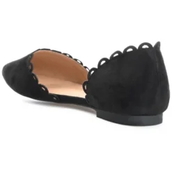 Journee Collection Womens Jezlin Slip On Almond Toe Ballet Flats -Minnetonka Shoes Shop GUEST ac9e2317 5d92 4356 963b 992606ee26dd