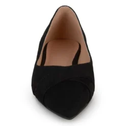 Journee Collection Womens Winslo Slip On Pointed Toe Ballet Flats -Minnetonka Shoes Shop GUEST acb8a1c5 1bac 4175 8f24 0c0ffa18fbbf