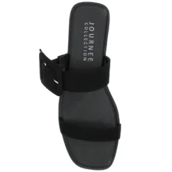 Journee Collection Womens Kerris Tru Comfort Foam Multi Strap Slip On Sandals -Minnetonka Shoes Shop GUEST ad3d0b6e a0d3 4be9 90f2 0c018c4feead