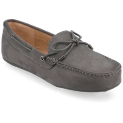 Journee Collection Womens Thatch Comfort Insole Slip On Round Toe Loafer Flats -Minnetonka Shoes Shop GUEST ad7b1ae3 0815 40e4 847a 8f796f288b87