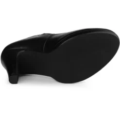 Allegra K Women's Round Toe Platform Ankle Strap Stiletto Heel Pumps -Minnetonka Shoes Shop GUEST ade24a9a 08c7 497a a21d ae819bfb5ac8