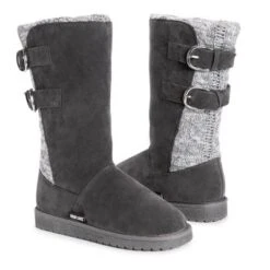 Essentials By MUK LUKS Women's Jean Boots -Minnetonka Shoes Shop GUEST ae8d6f27 d1bd 4933 86de 3374dff63c1b