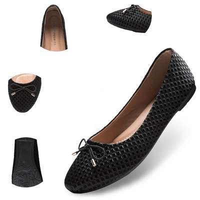 Alpine Swiss Claire Womens Ballet Flats Classic Round Toe Slip On Comfortable Flat Shoes 1 Alpine Swiss Claire Womens Ballet Flats Classic Round Toe Slip On Comfortable Flat Shoes