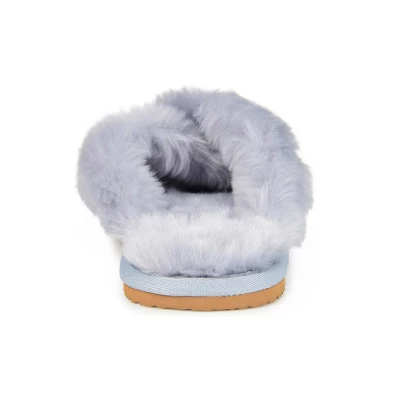 Journee Collection Womens Winkk Comfort Insole Slip On Slide Open Toe Slippers 2 Journee Collection Womens Winkk Comfort Insole Slip On Slide Open Toe Slippers - Image 2