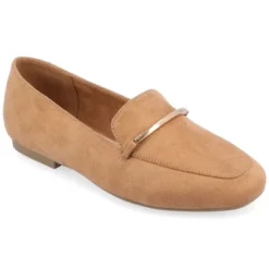 Journee Collection Womens Wrenn Tru Comfort Foam Slip On Square Toe Loafer Flats -Minnetonka Shoes Shop GUEST b0f117ca 3c1a 49ef 9f41 5c624769bdc6