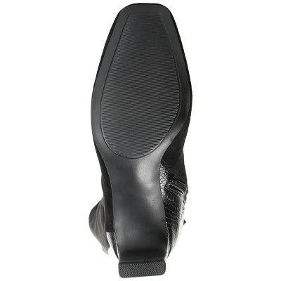 Journee Collection Womens Elisabeth Tru Comfort Foam Extra Wide Calf Block Heel Knee High Boots 4 Journee Collection Womens Elisabeth Tru Comfort Foam Extra Wide Calf Block Heel Knee High Boots - Image 4