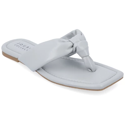 Journee Collection Womens Ares Tru Comfort Foam Light Puff Flip Flop Sandals 10 Journee Collection Womens Ares Tru Comfort Foam Light Puff Flip Flop Sandals - Image 10