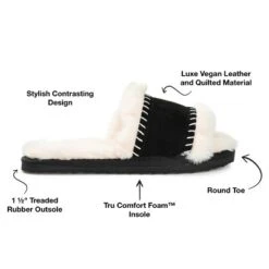 Journee Collection Womens Mardie Tru Comfort Foam Slip On Slide Open Toe Slippers 19 Journee Collection Womens Mardie Tru Comfort Foam Slip On Slide Open Toe Slippers -Minnetonka Shoes Shop GUEST b18e8408 dca2 4aad bad2 6fcaf69fca2d