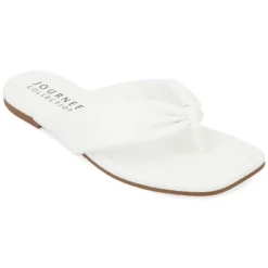 Journee Collection Womens Kyleen Tru Comfort Foam Flip Flop Puffy Sandal -Minnetonka Shoes Shop GUEST b1f8b78e 77ef 415e 9b03 83288554be82