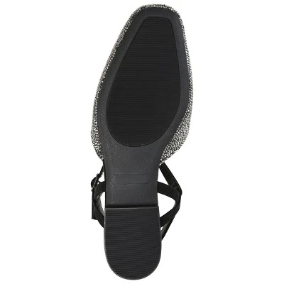 Journee Collection Womens Nysha Tru Comfort Foam Buckle Square Toe Ballet Flats 4 Journee Collection Womens Nysha Tru Comfort Foam Buckle Square Toe Ballet Flats - Image 4