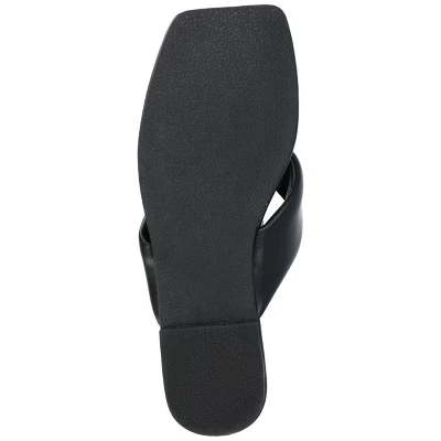 Journee Collection Womens Ares Tru Comfort Foam Light Puff Flip Flop Sandals 4 Journee Collection Womens Ares Tru Comfort Foam Light Puff Flip Flop Sandals - Image 4