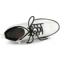 Allegra K Women's Lace Up Chunky Heels Platform Ankle Combat Boots -Minnetonka Shoes Shop GUEST b2ff1144 9980 4f34 b24a c4a6c3391b04