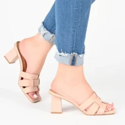 Journee Collection Womens Renatta Tru Comfort Foam Open Square Toe Block Heel Sandals -Minnetonka Shoes Shop GUEST b440d191 8d80 4559 b283 21065afd2b53