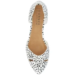 Journee Collection Womens Brandee Slip On Almond Toe Ballet Flats -Minnetonka Shoes Shop GUEST b46bb0be d3c5 42d9 947a 1af349b93eb7