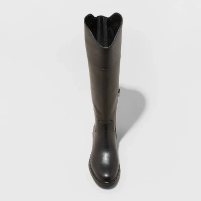 Women's Sienna Tall Dress Boots - A New Day™ 2 Women's Sienna Tall Dress Boots - A New Day™ - Image 2