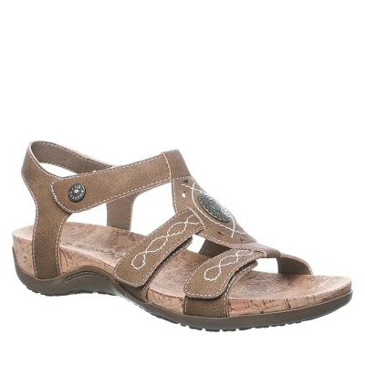 Bearpaw Women's Ridley II Wide Sandals 6 Bearpaw Women's Ridley II Wide Sandals - Image 6