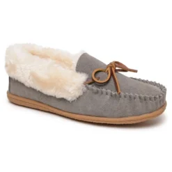 Minnetonka Women's Camp Collar Moc Moccasin Slippers -Minnetonka Shoes Shop GUEST b5bbbb86 06c7 4e9a 987c 41bd945cbbb3
