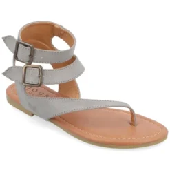Journee Collection Womens Kyle Ankle Wrap Low Block Heel Sandals -Minnetonka Shoes Shop GUEST b5ddefc2 1d9c 4896 a98f 4fa5028339ad