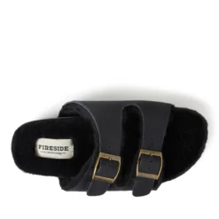 Women's Tamworth Cork Molded Footbed Double Band Slide -Minnetonka Shoes Shop GUEST b623c034 0ac3 4276 9b33 7dd670229abc