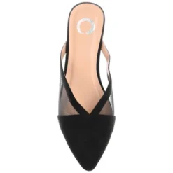 Journee Collection Womens Reeo Slip On Pointed Toe Mules Flats -Minnetonka Shoes Shop GUEST b8092450 9207 4f17 b6bf 777ef7e6f4d4