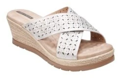 GC Shoes Malia Embellished Cross Strap Comfort Slide Wedge Sandals 12 GC Shoes Malia Embellished Cross Strap Comfort Slide Wedge Sandals -Minnetonka Shoes Shop GUEST b8539f1a ebb2 4858 9d52 02fabc081194