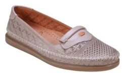 Cools 21 Ginger Perforated Memory Foam Leather Flats -Minnetonka Shoes Shop GUEST b8e5eaca 22a2 4012 a204 93e2e41b8a81
