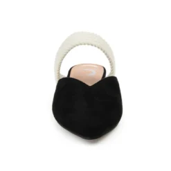 Journee Collection Womens Roxeene Slip On Pointed Toe Mules Flats -Minnetonka Shoes Shop GUEST b95bb9c3 b9a1 48d9 a894 95d7d3590ab4