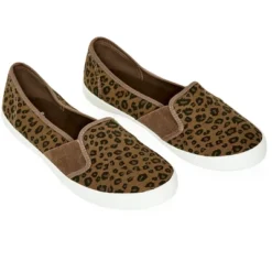 Women's WIDE FIT Leopard Skater - Animal | EVANS -Minnetonka Shoes Shop GUEST b98a8f6a 1a8e 4065 91d3 7ec84cb9a730